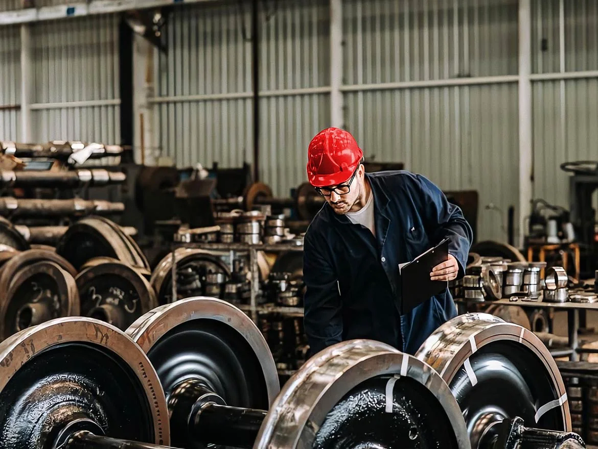 Quality inspection at Skypeen Steel