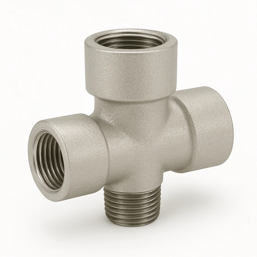 Threaded Cross