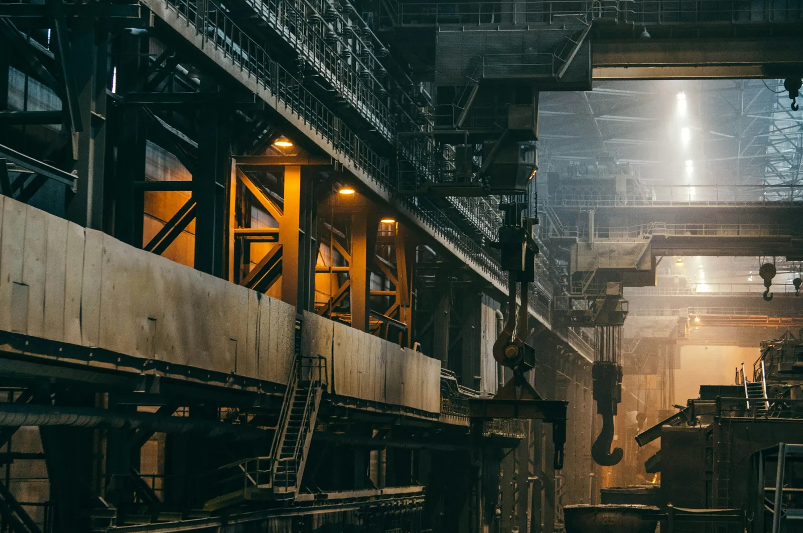 Industrial plant